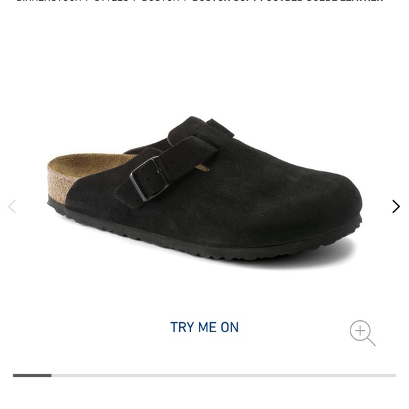 Women’s Birkenstock Boston Soft Footbed - Picture 2 of 5